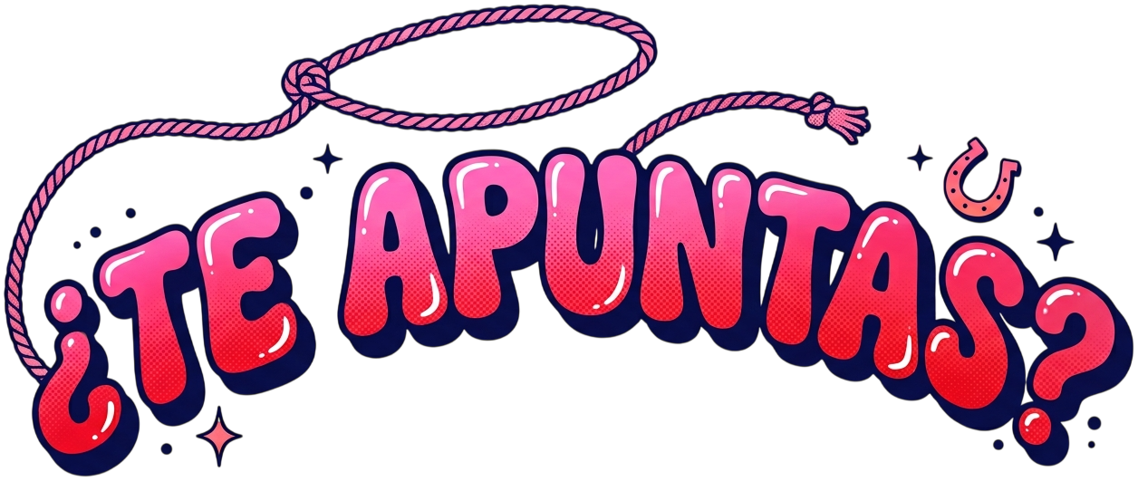 ¿Te apuntas? - Confirmación